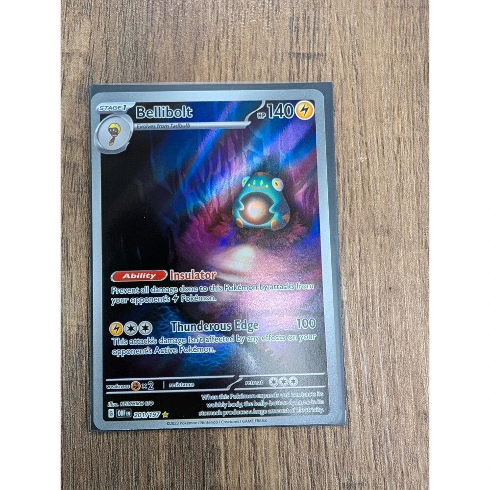 SV03: Obsidian Flames #201/197 Bellibolt